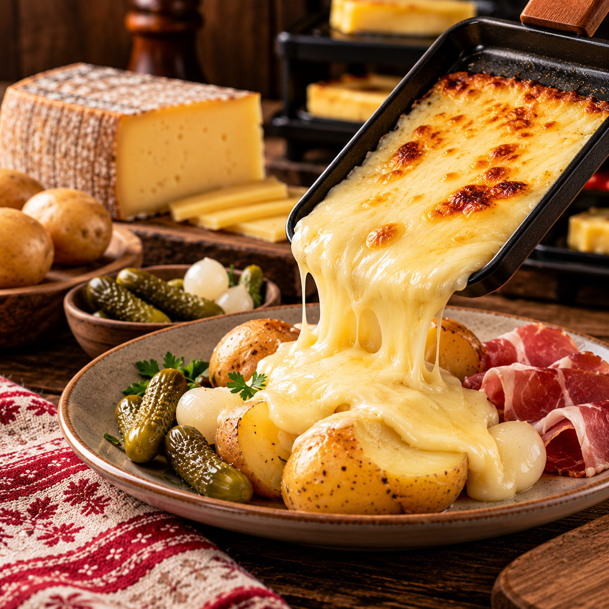 Raclette - Vielfalt