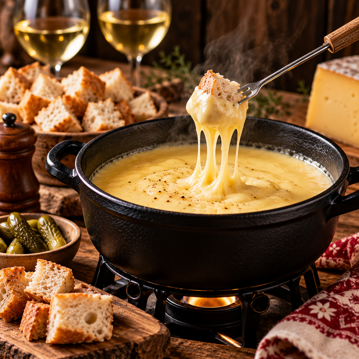 Fondue - Spezialitäten