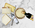 Chäs-Baron Fondue-Hausmischung nur Käse – Chäs-Baron Fondue