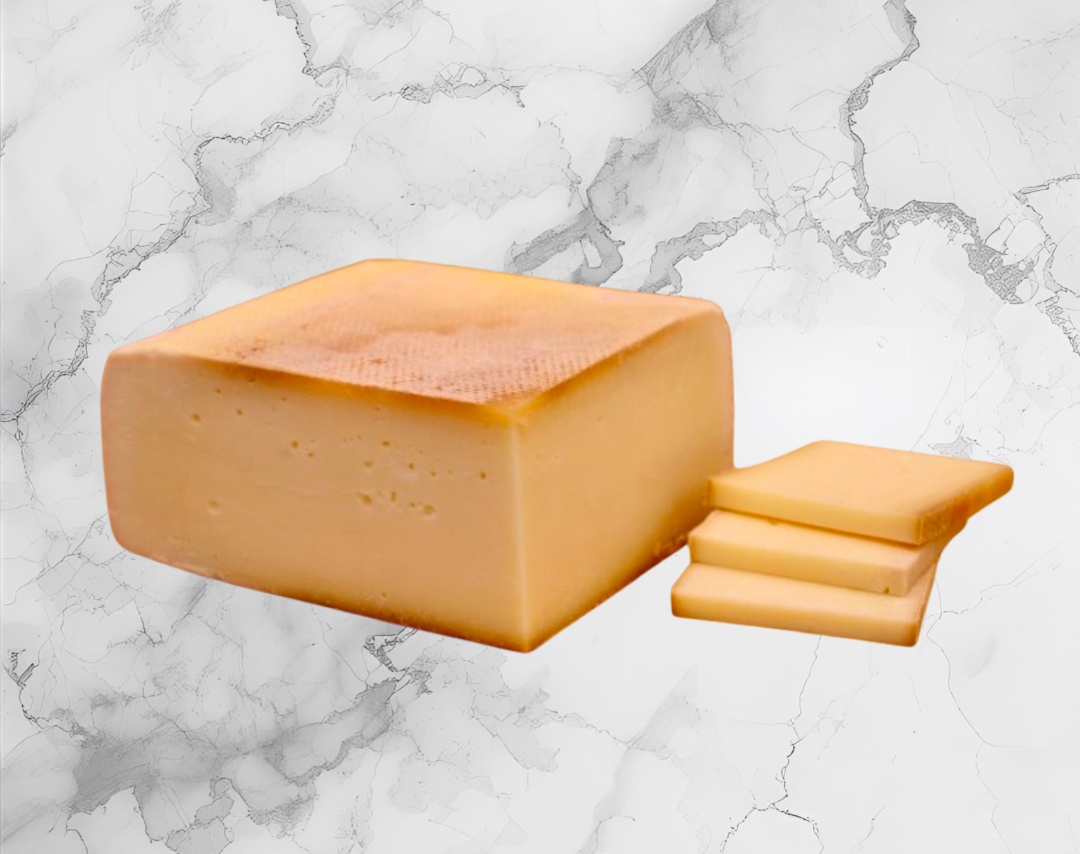 Chäs-Baron Raclette - Mild/Aromatisch, Raclette-Päckchen für eine Person