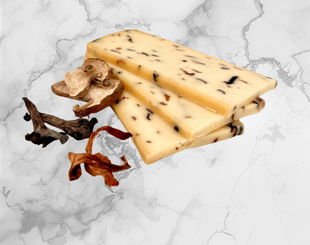 Chäs-Baron Raclette - Steinpilz, Raclette-Päckchen für eine Person